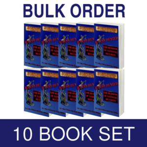 10 Book Set - ACCESS DENIED For Reasons of National Security