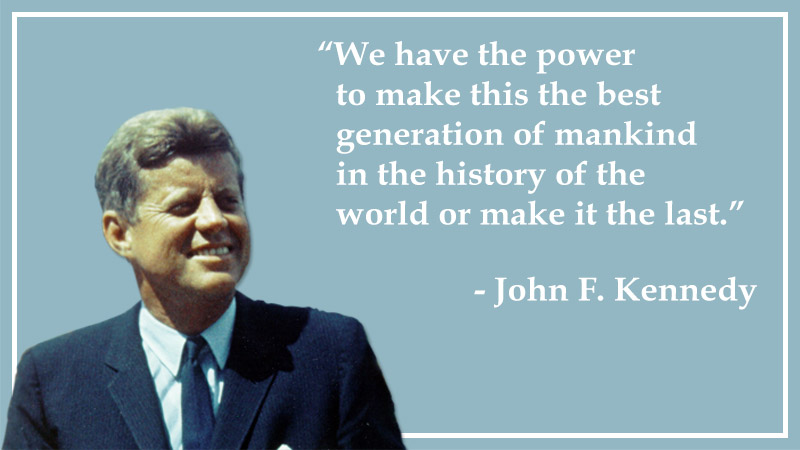 JFK Quote