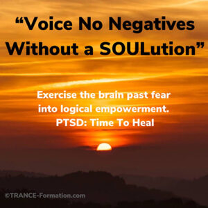 Voice no negatives without a soulution