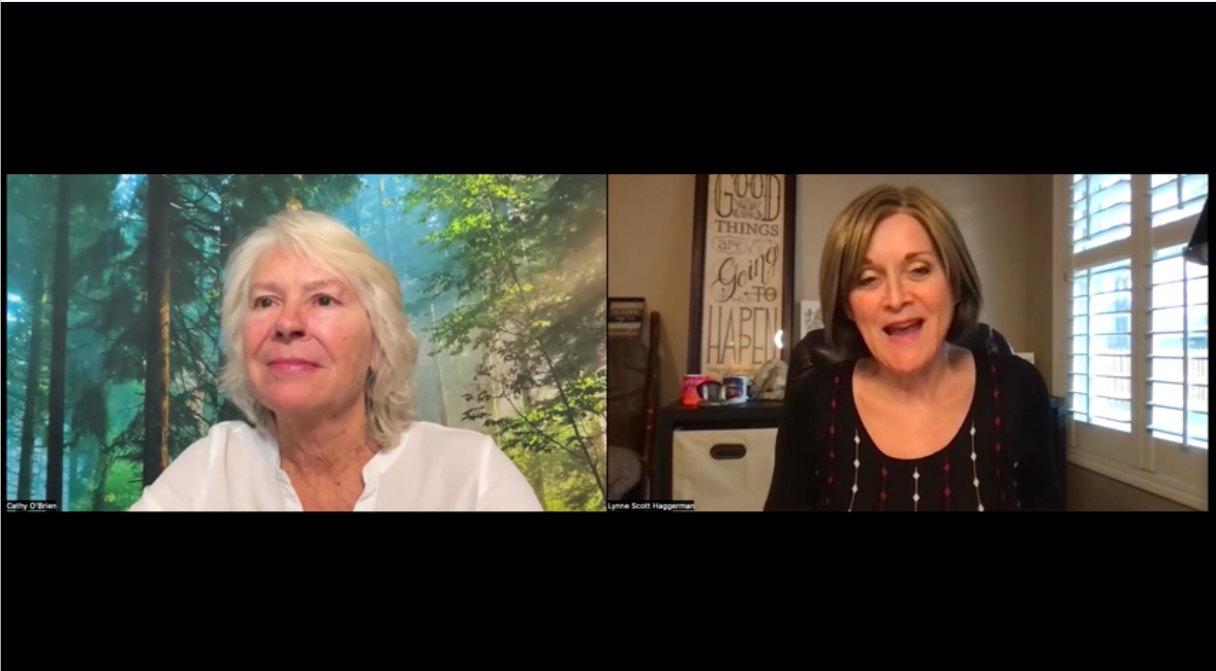 The Lynne Scott Haggerman Show - TRANCE Formation Of America