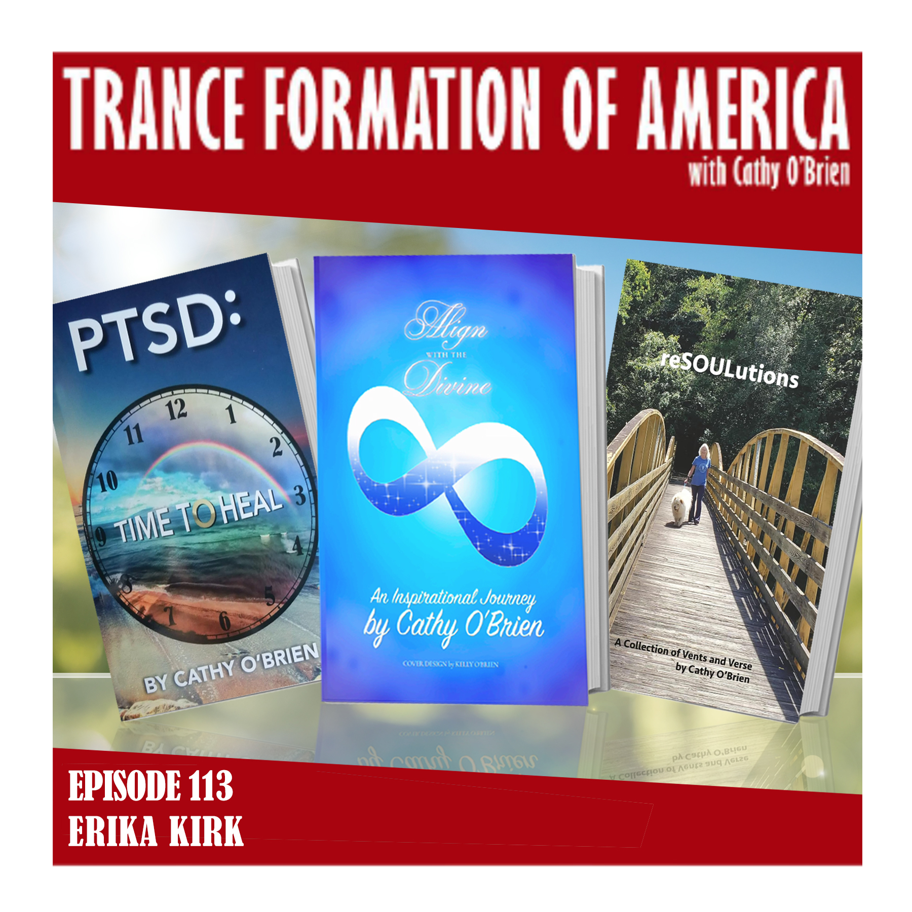 Erika Kirk - TRANCE Formation Of America