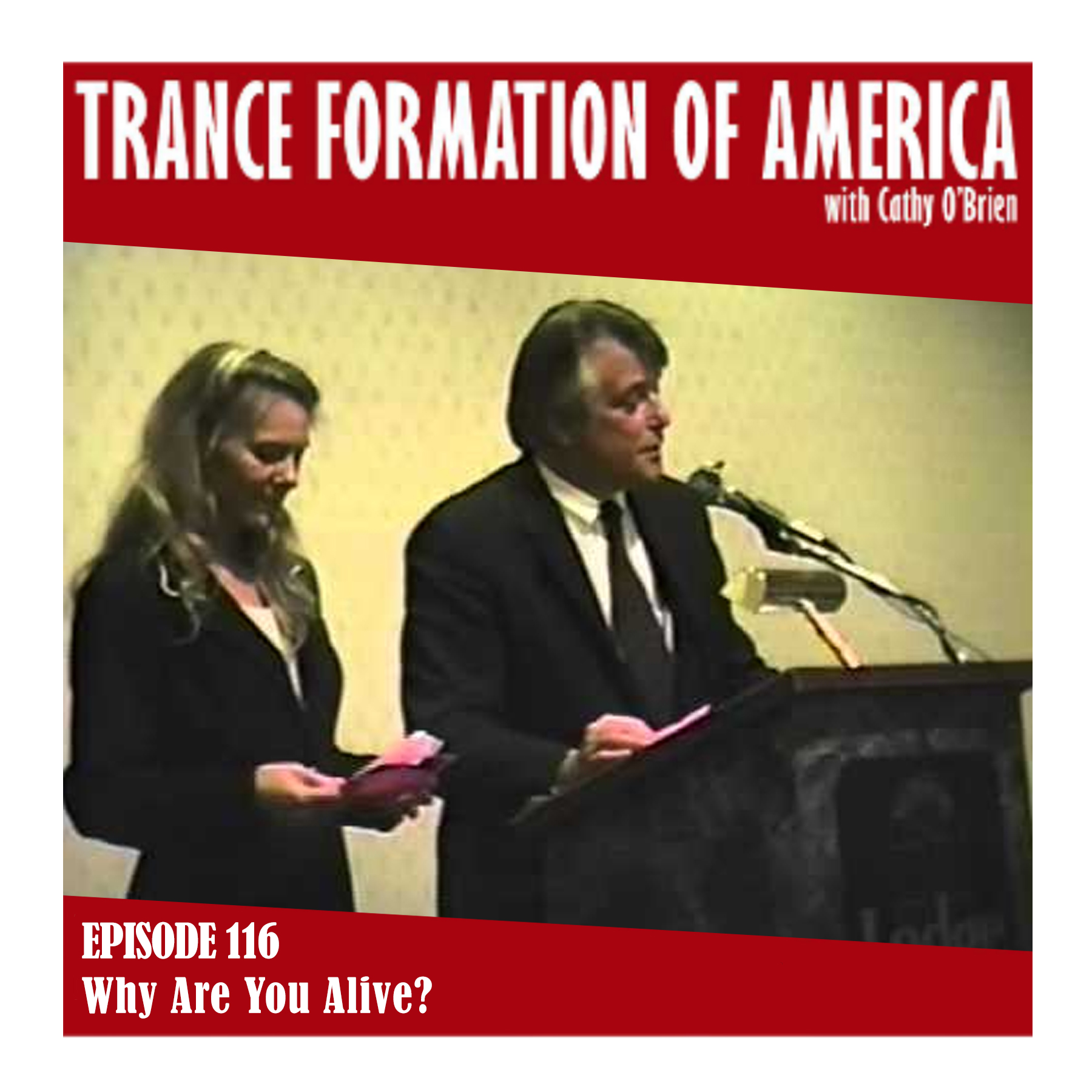 Why Are You Alive? - TRANCE Formation Of America